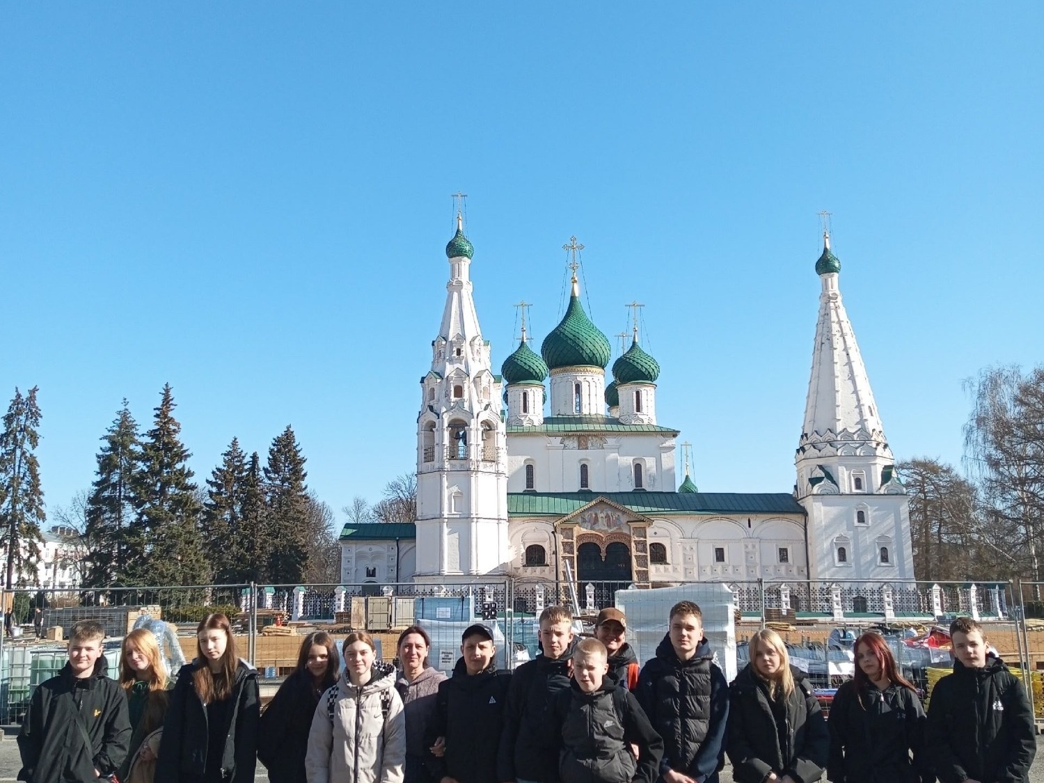 Увлекательная поездка в город Ярославль..