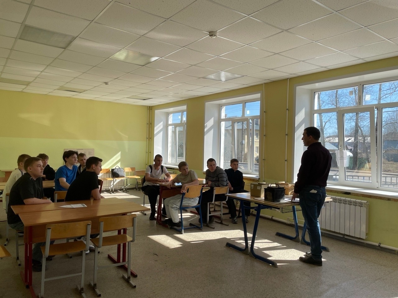 День открытых дверей для обучающихся 9-х классов.